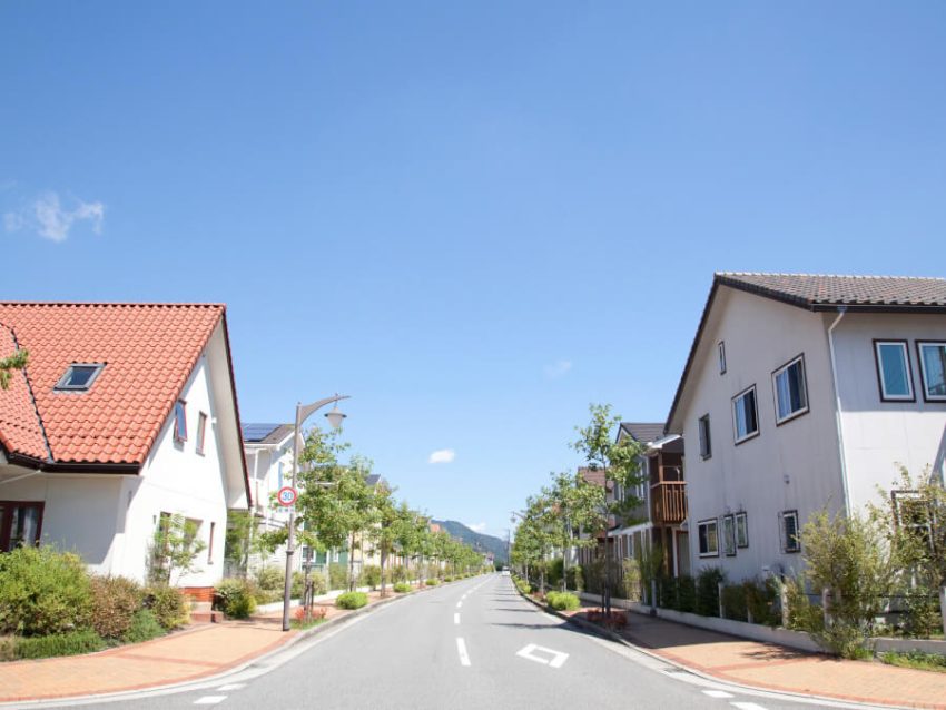 住宅地